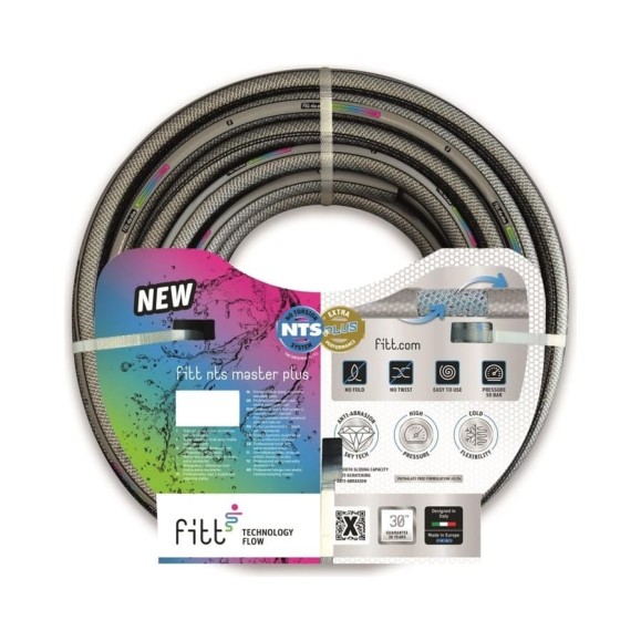 Пищевой противоскручивающийся шланг FITT MASTER PLUS 1/2" 50m Пищевой противоскручивающийся шланг FITT MASTER PLUS 1/2" 50m