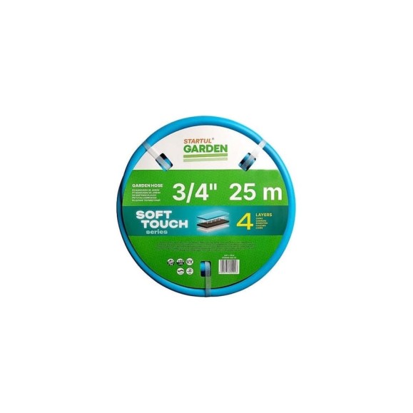 Поливочный шланг STARTUL Garden Soft Touch ST6040-3/4-25 Поливочный шланг STARTUL Garden Soft Touch ST6040-3/4-25