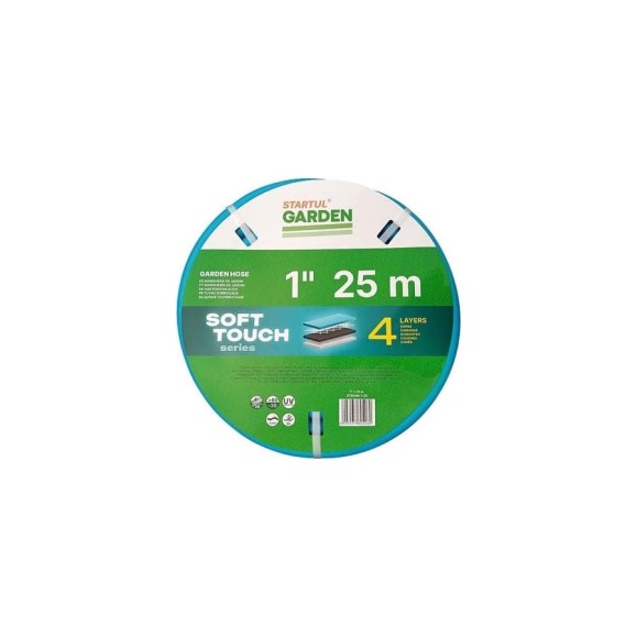 Поливочный шланг STARTUL Garden Soft Touch ST6040-1-25 Поливочный шланг STARTUL Garden Soft Touch ST6040-1-25