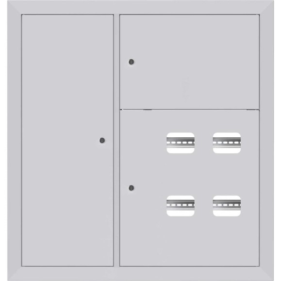 Этажный щит EKF 4 кв. слаботочка слева (1000x950x160) PROxima mb29-v-4z