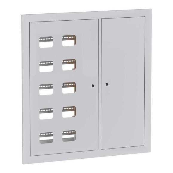 Этажный щит EKF 10 кв. двухдверный (1000x950x160) PROxima mb29-v-10 Этажный щит EKF 10 кв. двухдверный (1000x950x160) PROxima mb29-v-10