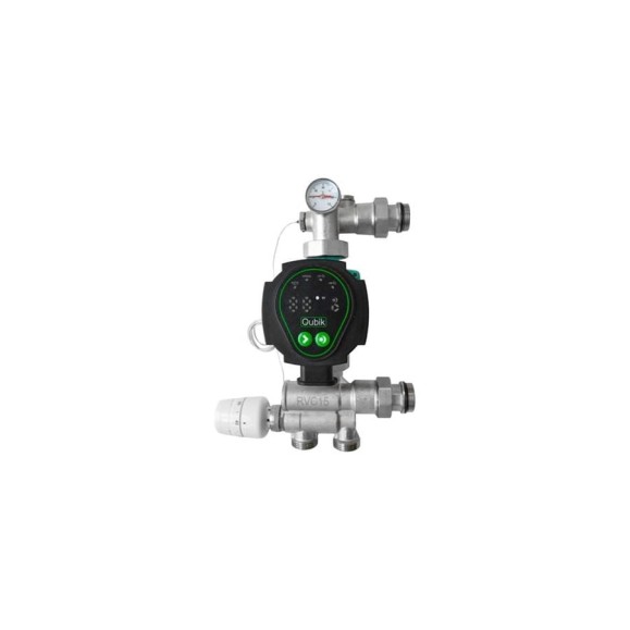 Насосно-смесительный узел для теплого пола Rvc ТП COMPACT КОМПЛЕКТ №1 (0-180 м2) 13356