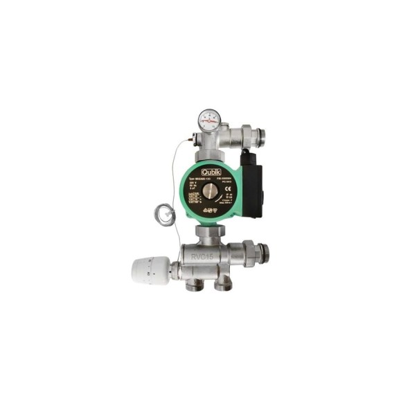 Насосно-смесительный узел для теплого пола Rvc ТП COMPACT КОМПЛЕКТ №3 (90-180 м2) 13358 Насосно-смесительный узел для теплого пола Rvc ТП COMPACT КОМПЛЕКТ №3 (90-180 м2) 13358