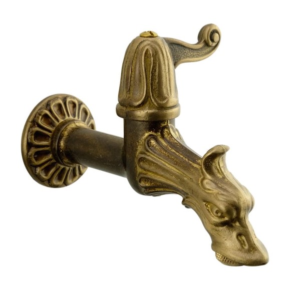 Садовый кран Migliore ARTISTICA "Дракон" декоративный, 16 cm, бронза 18408 Садовый кран Migliore ARTISTICA "Дракон" декоративный, 16 cm, бронза 18408
