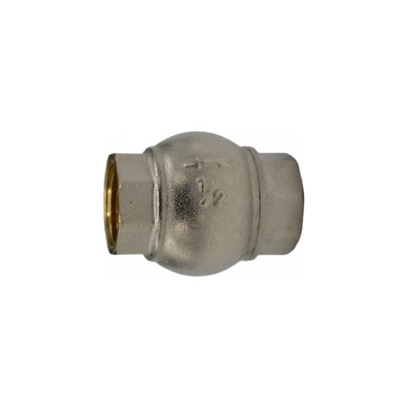 Обратный клапан Rvc 1/2 с латунным седлом NEW 11927 Обратный клапан Rvc 1/2 с латунным седлом NEW 11927