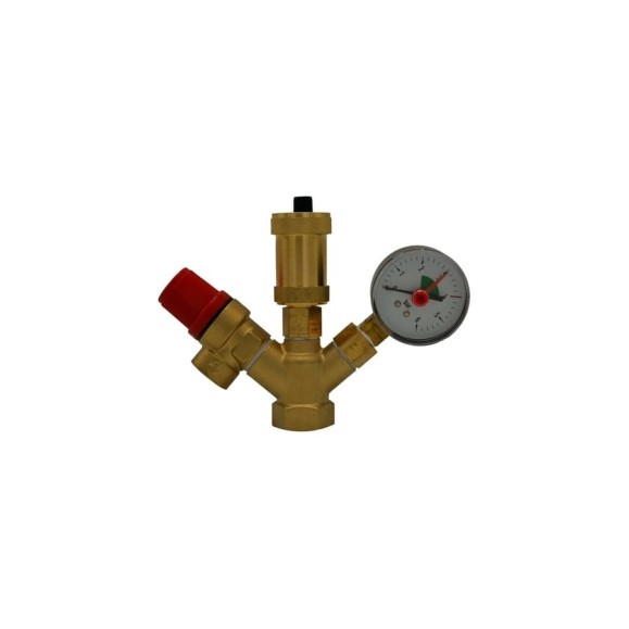 Группа безопасности Rvc COMPACT 1 (клапан 3 Bar) 13126
