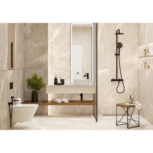 Керамогранит AlmaCeramica sugar-эффект Basalto 570x1140x8,5 мм, 2 шт. в уп., GFA114BST04R Керамогранит AlmaCeramica sugar-эффект Basalto 570x1140x8,5 мм, 2 шт. в уп., GFA114BST04R