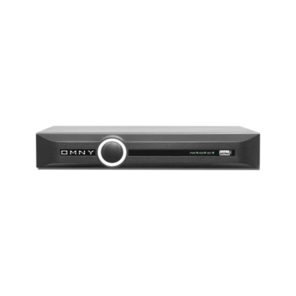 10-канальный сетевой видеорегистратор OMNY с PoE OMNY NKU 10N2 P8 S