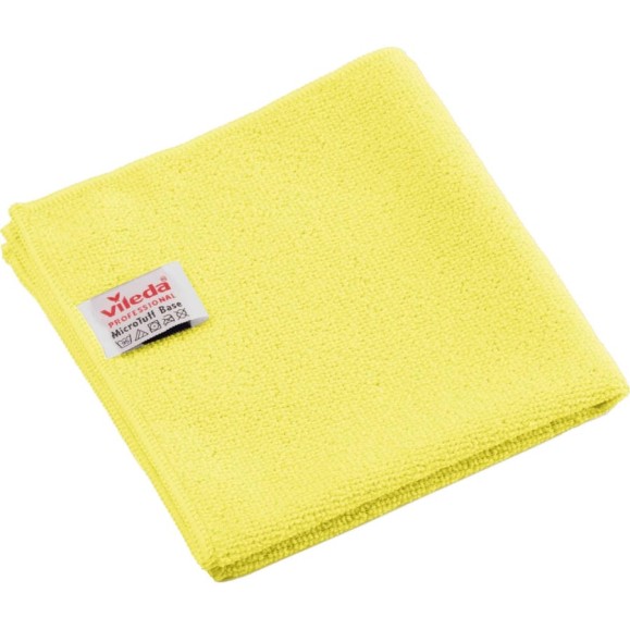 Салфетка Vileda Professional "МикроТафф плюс" 38x38 см, желтый 169923 25492 Салфетка Vileda Professional "МикроТафф плюс" 38x38 см, желтый 169923 25492