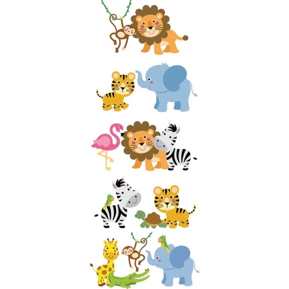 Комплект сортовые Нефрит-Керамика Кидс Сафари (Kids Safari) белый, 400x1000x8 мм (вариант №0), 1 шт. 06-01-1-52-05-01-3026-0 Комплект сортовые Нефрит-Керамика Кидс Сафари (Kids Safari) белый, 400x1000x8 мм (вариант №0), 1 шт. 06-01-1-52-05-01-3026-0