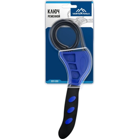 Ключ vertextools ременной 200мм 2011-200 Ключ vertextools ременной 200мм 2011-200