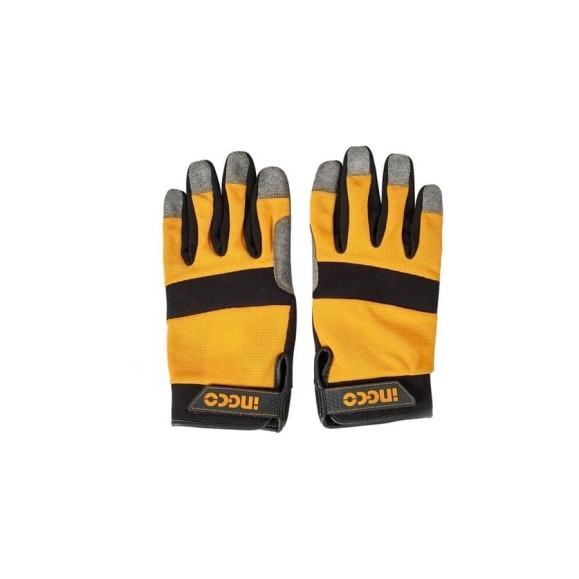 Перчатки механика INGCO INDUSTRIAL р. XL HGMG01-XL