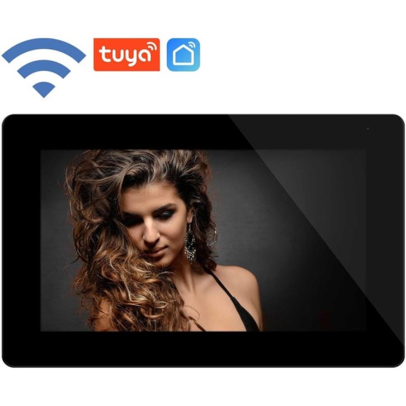 ДомофонNovicam  Freedom 7 night fhd wifi full hd 7" c переадресацией на смартфон v. 4478