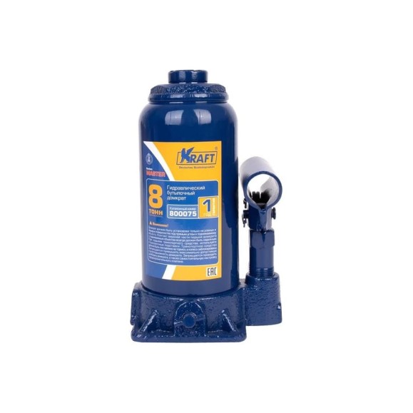 Бутылочный домкрат KRAFT 8т Master KT 800075 Бутылочный домкрат KRAFT 8т Master KT 800075