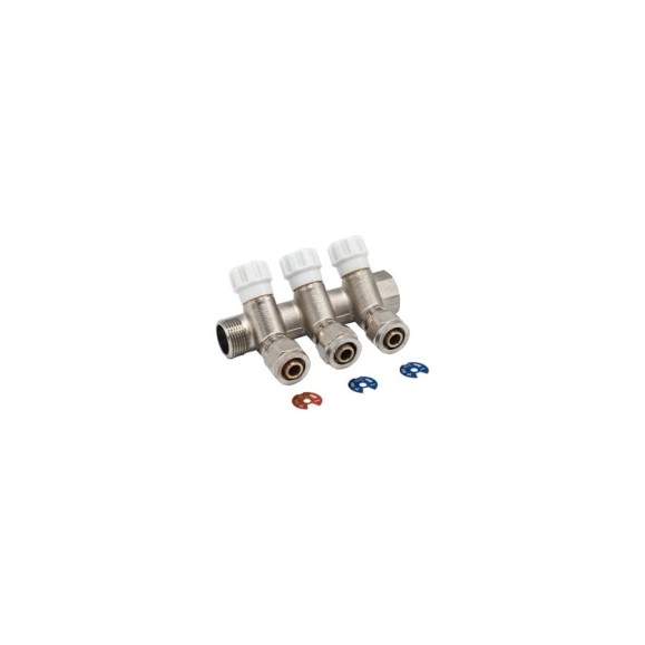 МП коллектор Rvc 3/4 гш-1/2 ш регулируемый 3 выхода (в комплекте ЕК 16x1/2 ) 17061 МП коллектор Rvc 3/4 гш-1/2 ш регулируемый 3 выхода (в комплекте ЕК 16x1/2 ) 17061