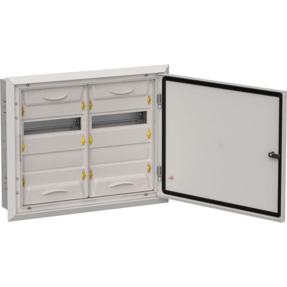 Корпус IEK Titan 5 щрв-48 (2x24) 505x625x130, ip31, серый, металлический TI5-50-V-2X024-31-7035 Корпус IEK Titan 5 щрв-48 (2x24) 505x625x130, ip31, серый, металлический TI5-50-V-2X024-31-7035