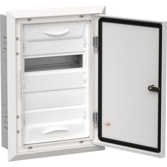 Корпус IEK Titan 5 щрв-24 (1x24) 505x365x130, ip31, белый, металлический TI5-50-V-024-31
