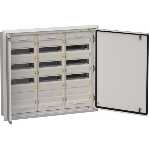 Корпус IEK Titan 5 щрв-144 (3x48) 755x885x130, ip31, серый, металлический TI5-50-V-3X048-31-7035 Корпус IEK Titan 5 щрв-144 (3x48) 755x885x130, ip31, серый, металлический TI5-50-V-3X048-31-7035