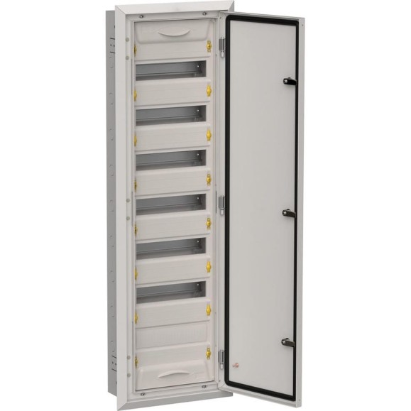 Корпус IEK Titan 5 щрв-84 (1x84) 1130x365x130, ip31, серый, металлический TI5-50-V-084-31-7035