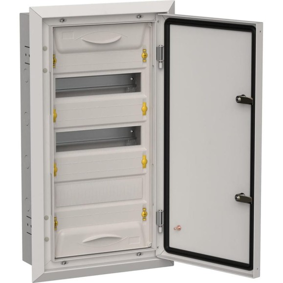 Корпус IEK Titan 5 щрв-36 (1x36) 630x365x130, ip31, серый, металлический TI5-50-V-036-31-7035
