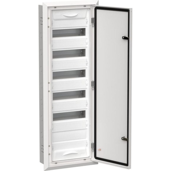Корпус IEK Titan 5 щрв-72 (1x72) 1005x365x130, ip31, белый, металлический TI5-50-V-072-31