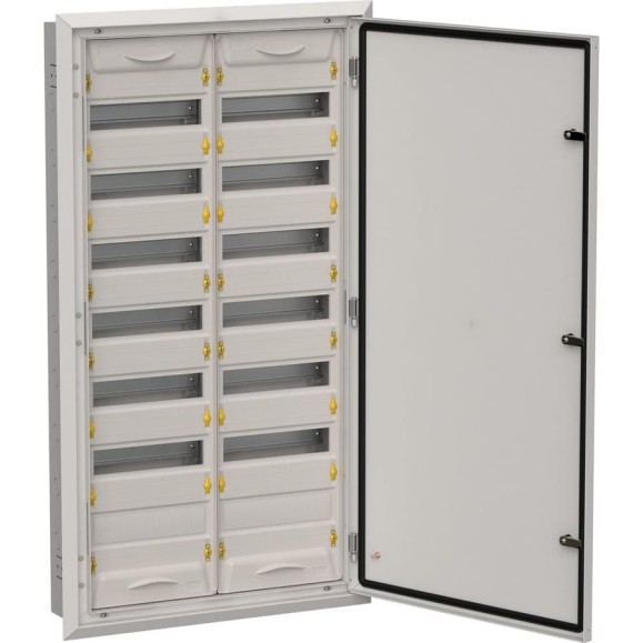 Корпус IEK Titan 5 щрв-168 (2x84) 1130x625x130, ip31, серый, металлический TI5-50-V-2X084-31-7035 Корпус IEK Titan 5 щрв-168 (2x84) 1130x625x130, ip31, серый, металлический TI5-50-V-2X084-31-7035
