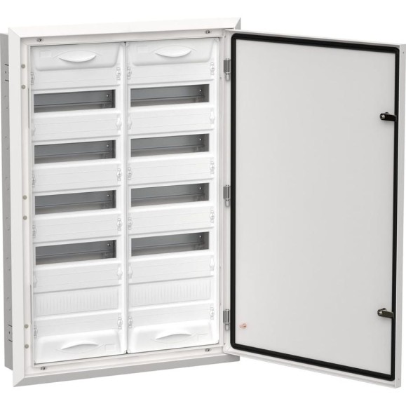 Корпус IEK Titan 5 щрв-120 (2x60) 880x625x130, ip31, белый, металлический TI5-50-V-2X060-31