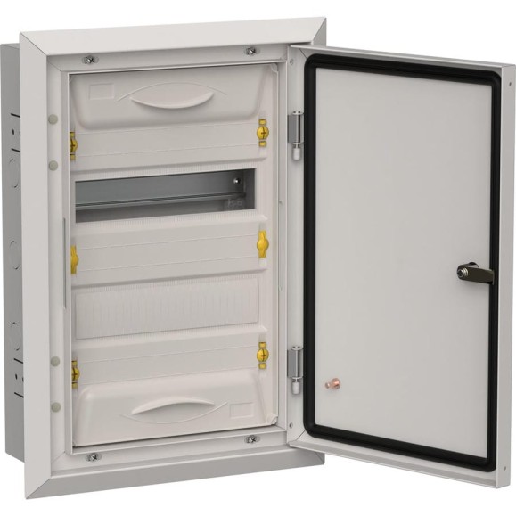 Корпус IEK Titan 5 щрв-24 (1x24) 505x365x130, ip31, серый, металлический TI5-50-V-024-31-7035 Корпус IEK Titan 5 щрв-24 (1x24) 505x365x130, ip31, серый, металлический TI5-50-V-024-31-7035
