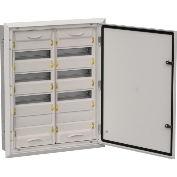Корпус IEK Titan 5 щрв-96 (2x48) 755x625x130, ip31, серый, металлический TI5-50-V-2X048-31-7035 Корпус IEK Titan 5 щрв-96 (2x48) 755x625x130, ip31, серый, металлический TI5-50-V-2X048-31-7035