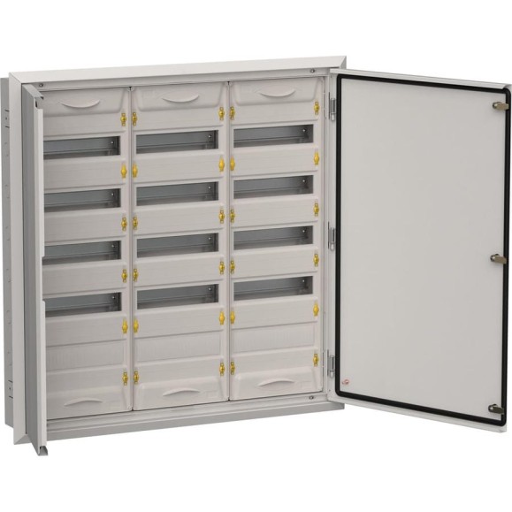 Корпус IEK Titan 5 щрв-180 (3x60) 880x885x130, ip31, серый, металлический TI5-50-V-3X060-31-7035