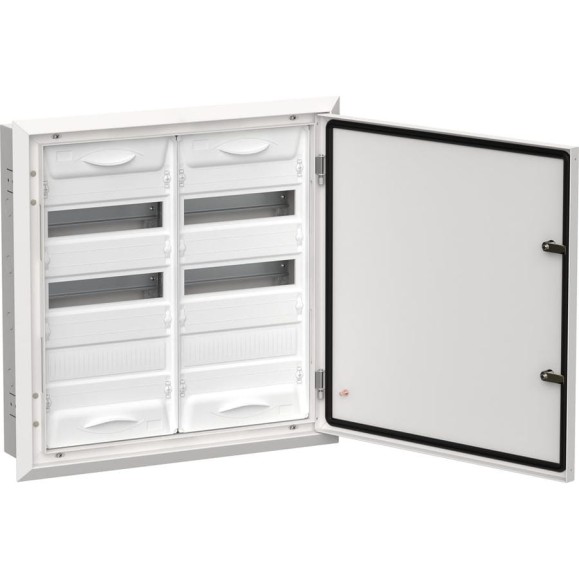 Корпус IEK Titan 5 щрв-72 (2x36) 630x625x130, ip31, белый, металлический TI5-50-V-2X036-31
