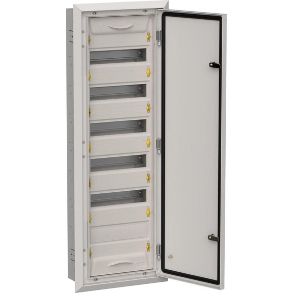 Корпус IEK Titan 5 щрв-72 (1x72) 1005x365x130, ip31, серый, металлический TI5-50-V-072-31-7035