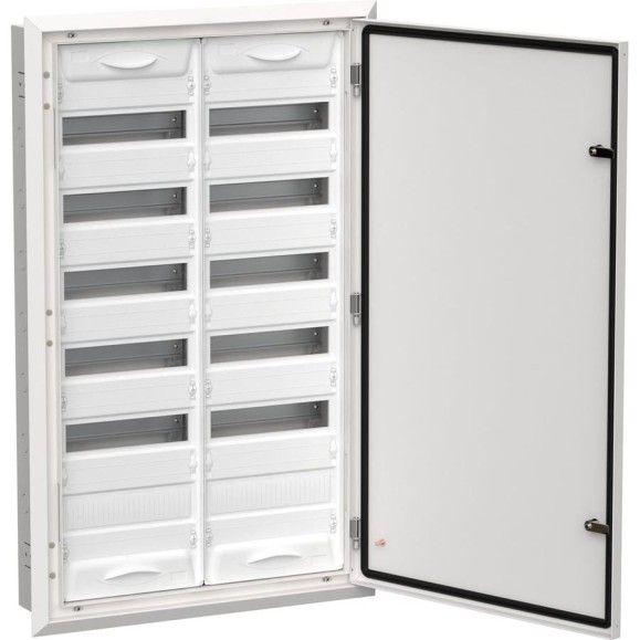 Корпус IEK Titan 5 щрв-144 (2x72) 1005x625x130, ip31, белый, металлический TI5-50-V-2X072-31