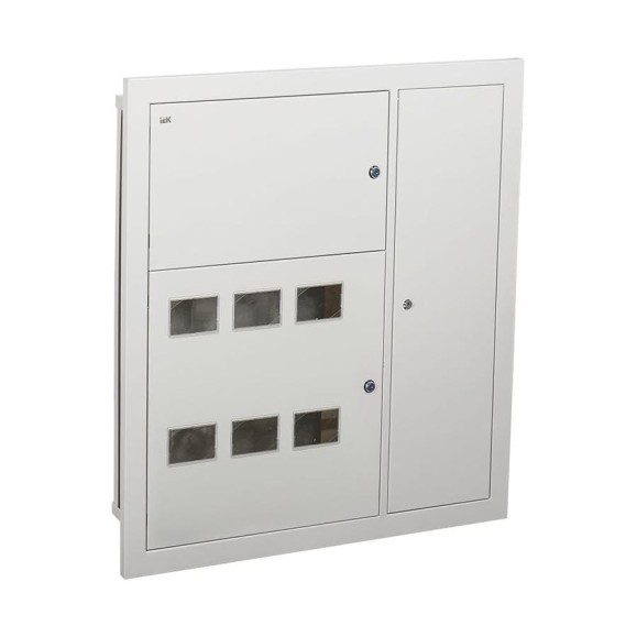 Корпус IEK щэ-6-э 36 ухл3, ip31, металлический, light MKM42-06-31-E-L
