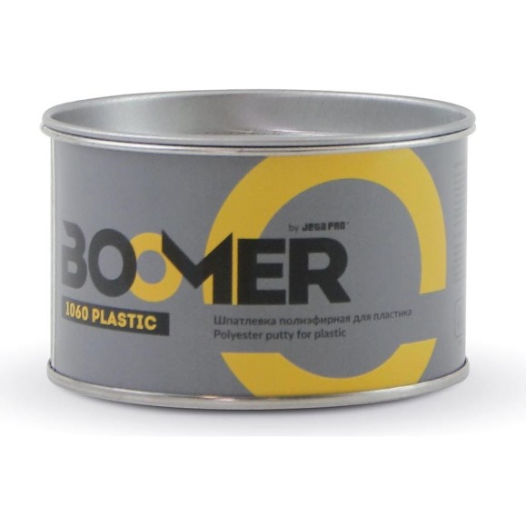 Полиэфирная шпатлевка для пластика BOOMER Plastic (0,5+0,015 кг) 1060/0,5 Полиэфирная шпатлевка для пластика BOOMER Plastic (0,5+0,015 кг) 1060/0,5