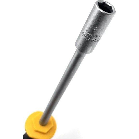 Отвертка-торцевой ключ Felo Ergonic SW 8,0x125 42808040 Отвертка-торцевой ключ Felo Ergonic SW 8,0x125 42808040