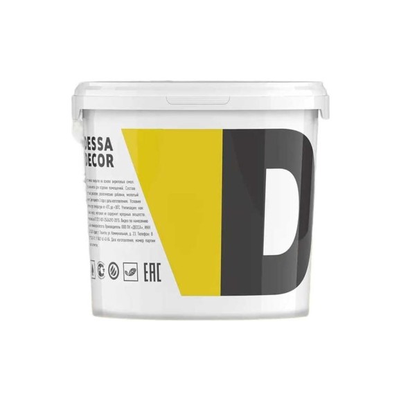 Декоративная штукатурка DESSA DECOR Марокко 6,9 кг 705591 Декоративная штукатурка DESSA DECOR Марокко 6,9 кг 705591
