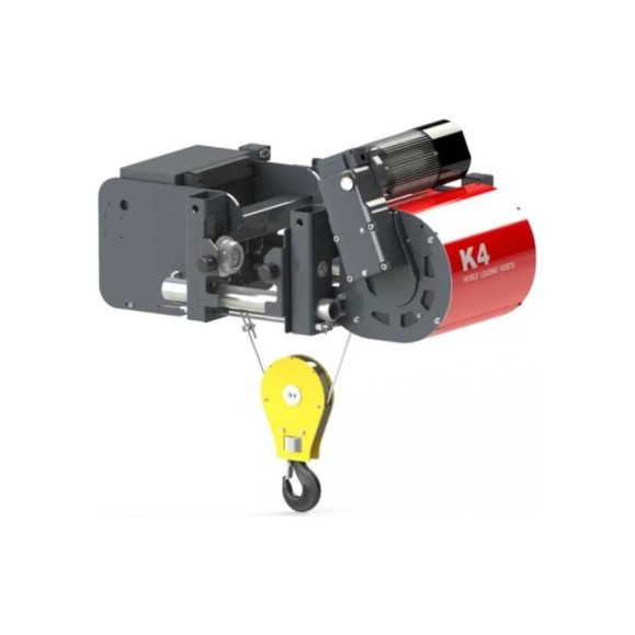 Электрическая канатная передвижная таль WORLDHOISTS K4104L-10Т-9М UCDWH109
