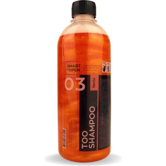Высокопенный ручной автошампунь Too Shampoo 03 Fenix, 0,5 л Smart Open 1503052