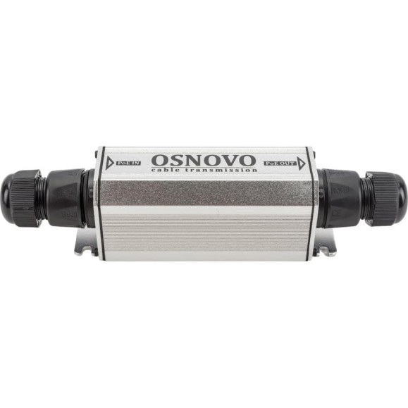 Уличный PoE удлинитель OSNOVO Ethernet, PoE E-PoE/1W УТ-00009029 Уличный PoE удлинитель OSNOVO Ethernet, PoE E-PoE/1W УТ-00009029
