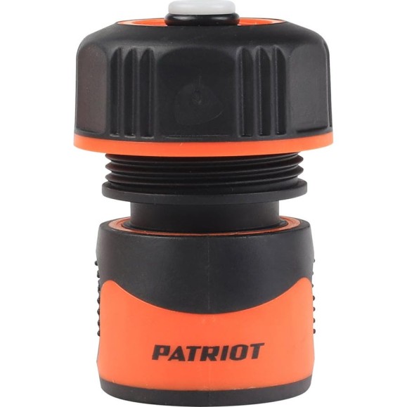 Соединитель быстросъемный HCP-34 A, пластиковый, 3/4", аквастоп Patriot 777001145 Соединитель быстросъемный HCP-34 A, пластиковый, 3/4", аквастоп Patriot 777001145