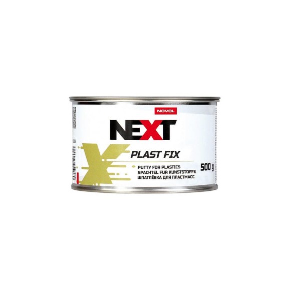 Шпатлевка для пластика NOVOL next plast fix 0,5 кг 90940 Шпатлевка для пластика NOVOL next plast fix 0,5 кг 90940