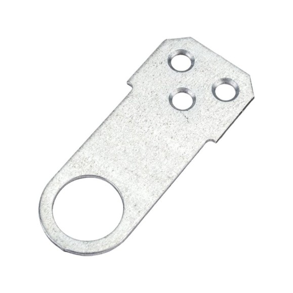 Прямая проушина для замка КРЕПКО-НАКРЕПКО 70x30x2.0 Pzp 2 шт. 48027
