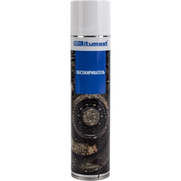 Обезжириватель Bitumast 400 мл/аэрозоль 4607952905702 Обезжириватель Bitumast 400 мл/аэрозоль 4607952905702
