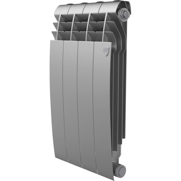 Радиатор Royal Thermo BiLiner 500/Silver Satin - 4 секц. НС-1176317 Радиатор Royal Thermo BiLiner 500/Silver Satin - 4 секц. НС-1176317