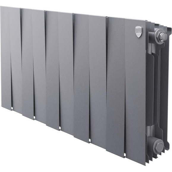 Радиатор Royal Thermo PianoForte 300/Silver Satin - 10 секц. НС-1346073 Радиатор Royal Thermo PianoForte 300/Silver Satin - 10 секц. НС-1346073