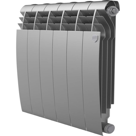 Радиатор Royal Thermo BiLiner 500/Silver Satin - 6 секц. НС-1176318 Радиатор Royal Thermo BiLiner 500/Silver Satin - 6 секц. НС-1176318