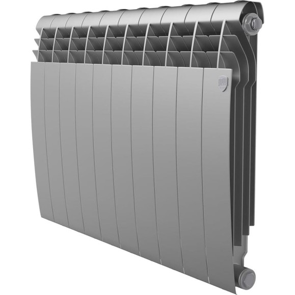 Радиатор Royal Thermo BiLiner 500/Silver Satin - 10 секц. НС-1176315