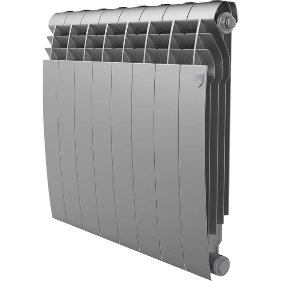 Радиатор Royal Thermo BiLiner 500/Silver Satin - 8 секц. НС-1176319