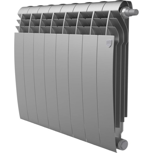 Радиатор ROYAL THERMO BiLiner 500/Silver Satin VDR - 8 секций НС-1309750 Радиатор ROYAL THERMO BiLiner 500/Silver Satin VDR - 8 секций НС-1309750